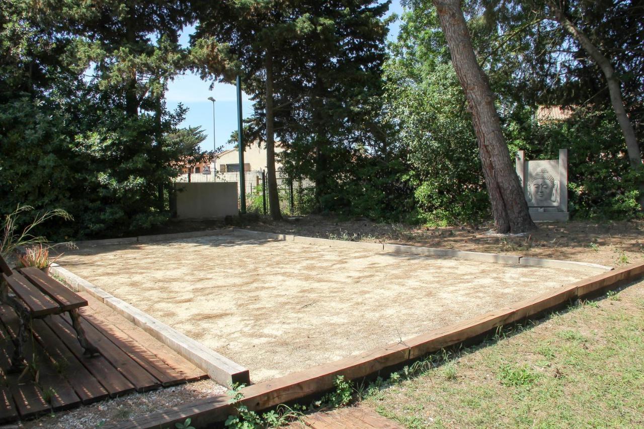 Résidence les Caraibes Sérignan Exterior foto