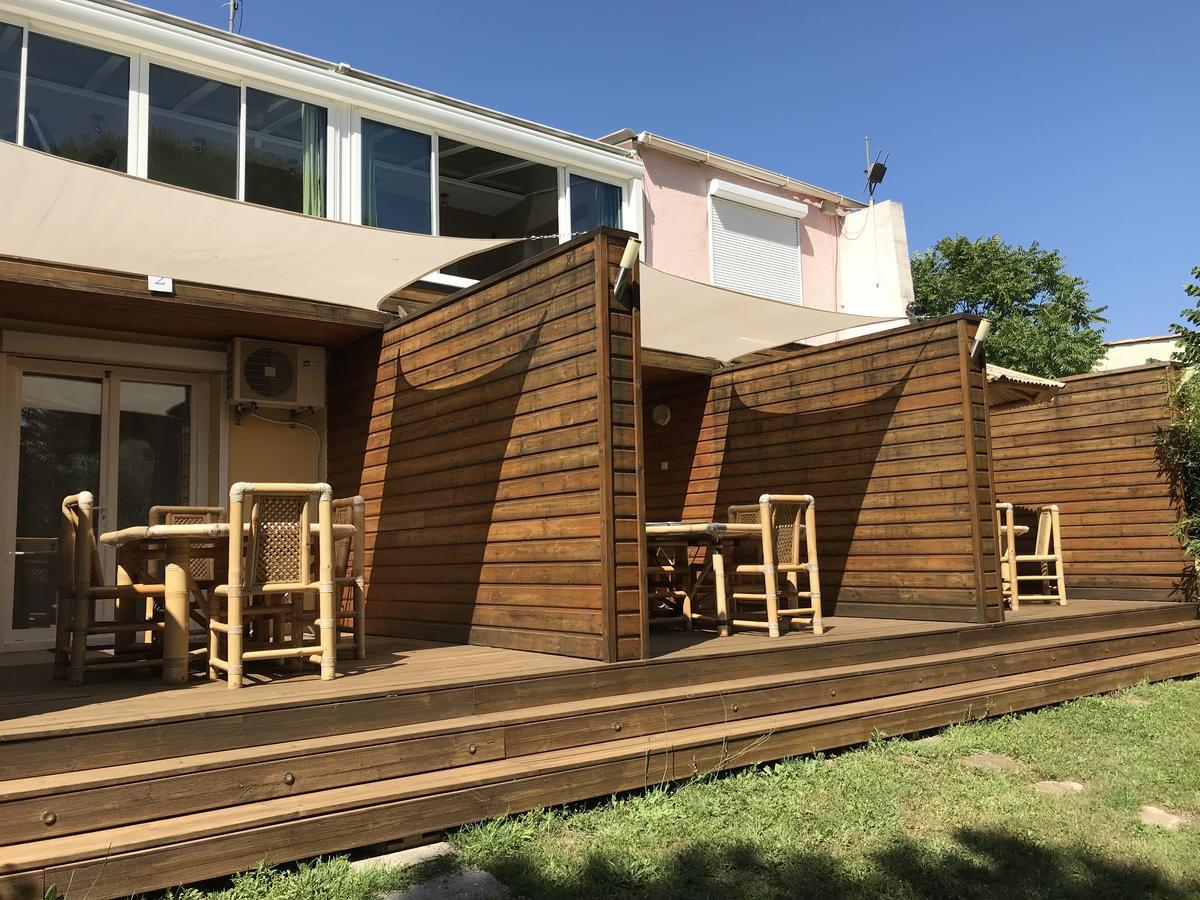 Résidence les Caraibes Sérignan Exterior foto