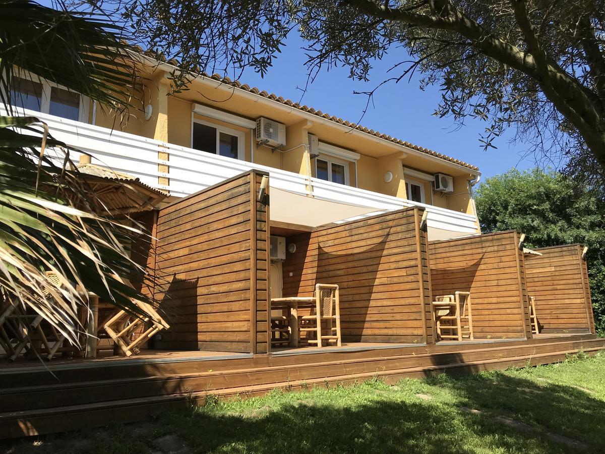 Résidence les Caraibes Sérignan Exterior foto